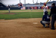 Burroughs Baseball Upends Crescenta Valley 8-3