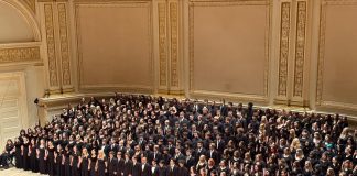 Dolores Huerta Middle School Madrigals Shine at Carnegie Hall