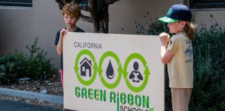 Roosevelt Elementary Wins California Green Ribbon Schools Award