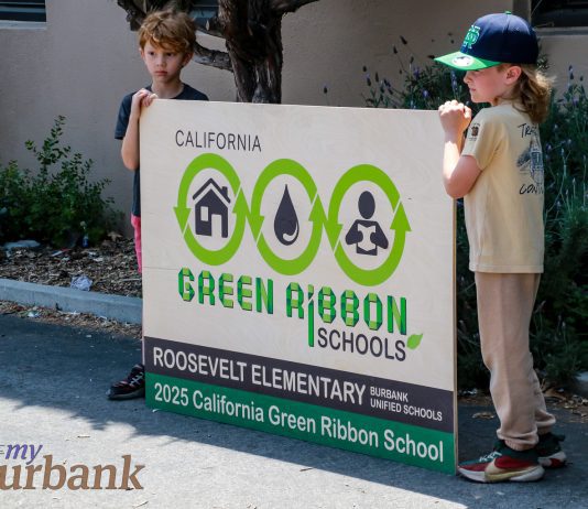 Roosevelt Elementary Wins California Green Ribbon Schools Award