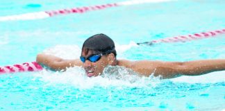 Burroughs Sweeps Burbank in the Pool