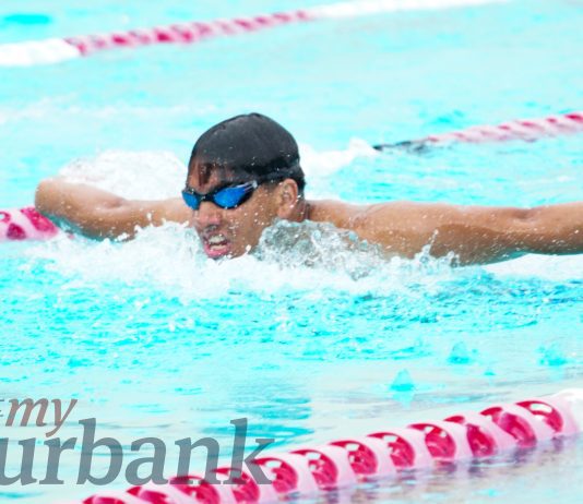 Burroughs Sweeps Burbank in the Pool