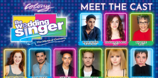 Cast and Designers Set for “The Wedding Singer” at The Colony Theatre