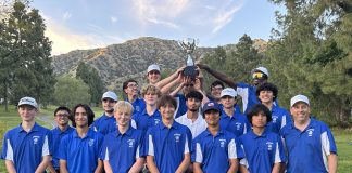 Burbank Golf Makes It a Trifecta
