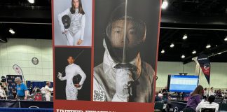 Burbank Parafencers Stand Out at Major National Tournament