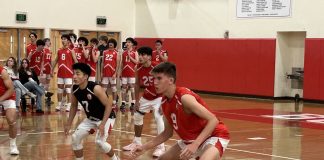 Burroughs Boys Volleyball Survives Thriller With Servite