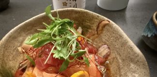 Yunomi Handroll Serves Up Delicious Sushi, Japanese Favorites With Efficiency yunomi ceviche