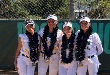 Four Providence Softball Seniors Were Honored