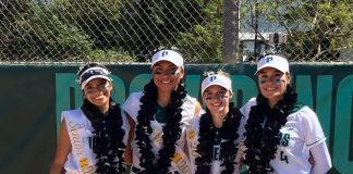 Four Providence Softball Seniors Were Honored
