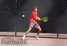 Burroughs Boys Tennis Ends Season Versus Visiting Cate