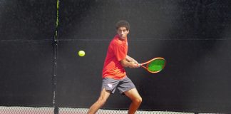Burroughs Boys Tennis Ends Season Versus Visiting Cate