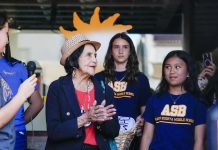 Burbank Students Share their Story with Civil Rights Icon Dolores Huerta at Tepito Coffee Celebration
