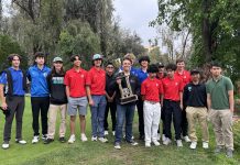 Locals Compete in Burbank Invitational Golf Tournament