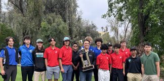 Locals Compete in Burbank Invitational Golf Tournament
