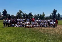 Burroughs Softball Holds Future Stars Camp