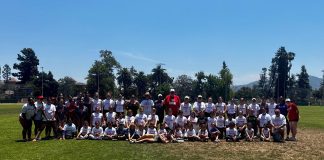 Burroughs Softball Holds Future Stars Camp