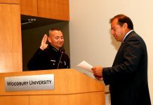 Rafael Quintero Sworn in as Burbank’s 13th Chief of Police