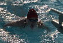 Pacific League Finals Swimming Results