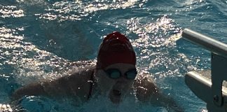 Pacific League Finals Swimming Results