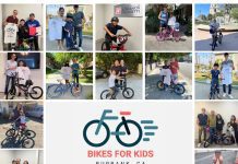 From Wheels to Confidence: Law Offices of Adrianos Facchetti Celebrates 4th Annual “Bikes for Kids” Giveaway in Burbank