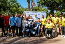 Pro Soccer Club Monterrey, Angel City Sports Promote Local Adaptive Sports Festival