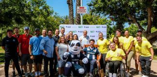 Pro Soccer Club Monterrey, Angel City Sports Promote Local Adaptive Sports Festival