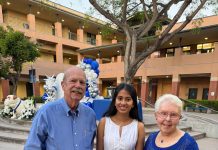 Burbank and Burroughs High School Students Honored with Dellinger Scholarship Awards