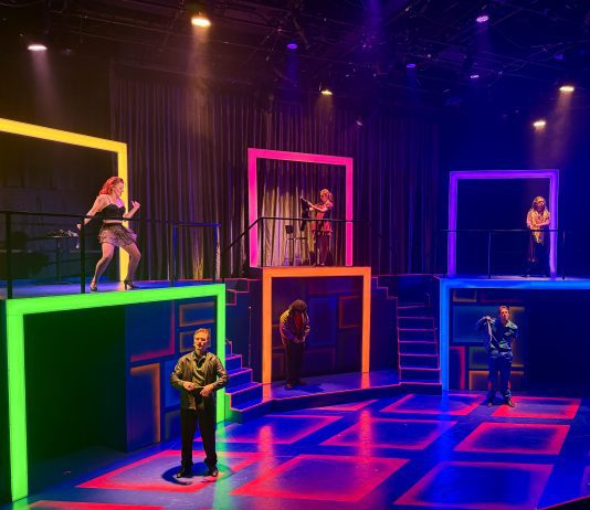 The Wedding Singer: The Musical Comedy Brings Big Hair and Bigger Laughs to Burbank’s Colony Theatre