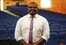 New Burroughs Boys Basketball Coach Makes Introduction