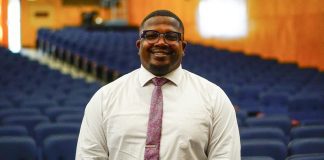 New Burroughs Boys Basketball Coach Makes Introduction