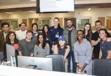 Cast Makes a ‘Pitt’ Stop at Providence Saint Joseph Medical Center