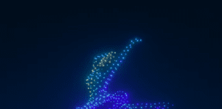 DroneArt Show Set to Light Up the Sky at LA Equestrian Center