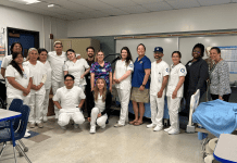 Burbank Noon Rotary Club Supports CNA Students at Burbank Adult School