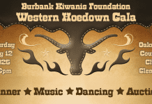 Burbank Kiwanis Club Celebrates 103 Years with Western-Themed Gala