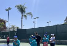Burbank Tennis Center Hosts Adaptive Program