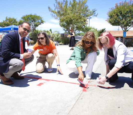 Photo Gallery: Burbank Unites to Raise Awareness at Red Sand Project