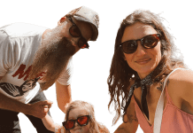 ART IN THE FAMILY – Will, Samantha and Apollo