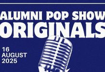 Burroughs Vocal Music Association Alumni in Alumni Pop Show – Originals