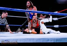 Local Wrestling Event, Red, Fight, Blue, Offered Fans Fun, Excitement, Huge Success