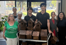 Burbank Teens Build Birdhouses to Brighten Lives of Local Seniors