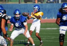 Burbank Football Is Stellar in Win Over San Dimas