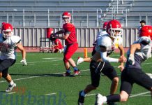 Hart Football Still Dominant Over Burroughs