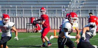 Hart Football Still Dominant Over Burroughs