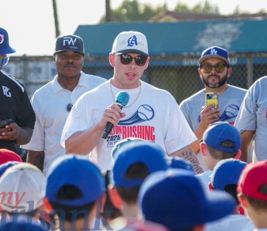Dalton Rushing Baseball Camp Draws Hundreds From Burbank And Beyond