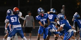 Burbank’s Second Half Rally Knocks Off Westwood 41-27
