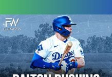 Dodgers Catcher Dalton Rushing to Host Youth Baseball Camp at Burbank High School