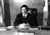 Obituary: C. Bernard “Bernie” Kaufman, Longtime Judge