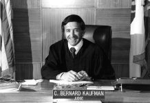 Obituary: C. Bernard “Bernie” Kaufman, Longtime Judge