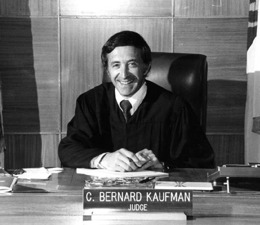 Obituary: C. Bernard “Bernie” Kaufman, Longtime Judge