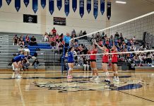 Burroughs Girls Volleyball Swept Host Burbank